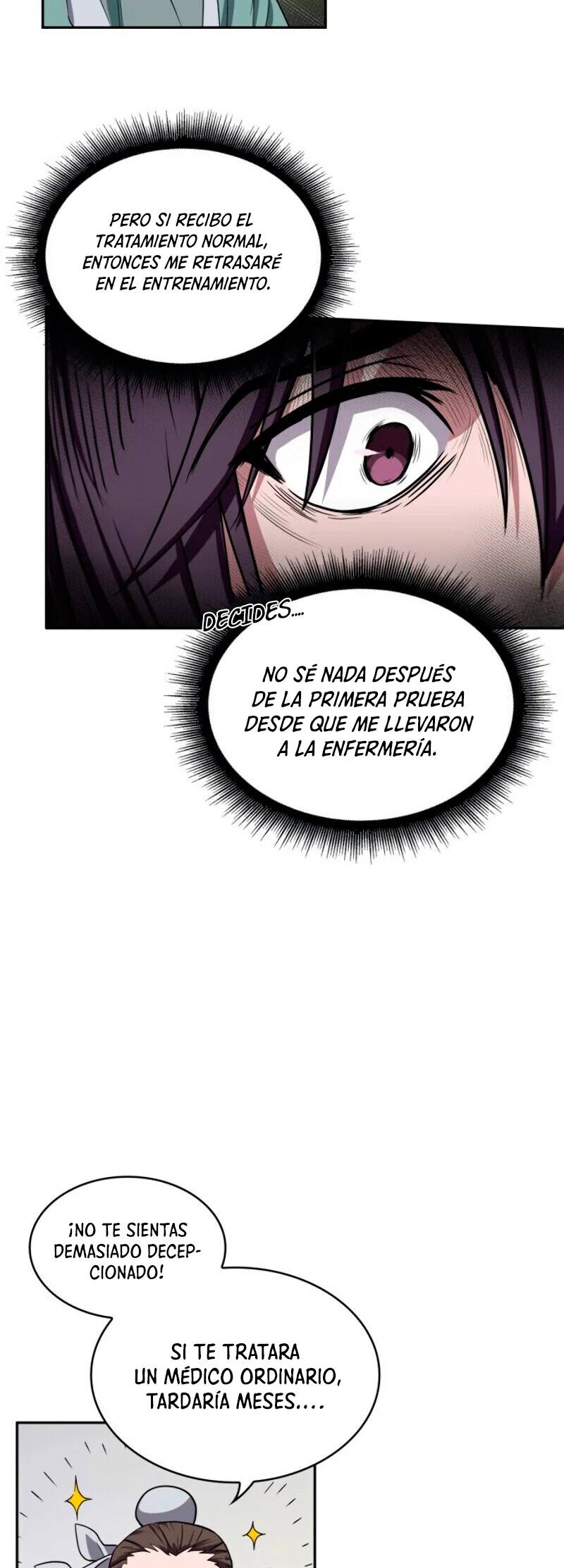 El Despiadado Demonio Celestial capítulo 11, página 11