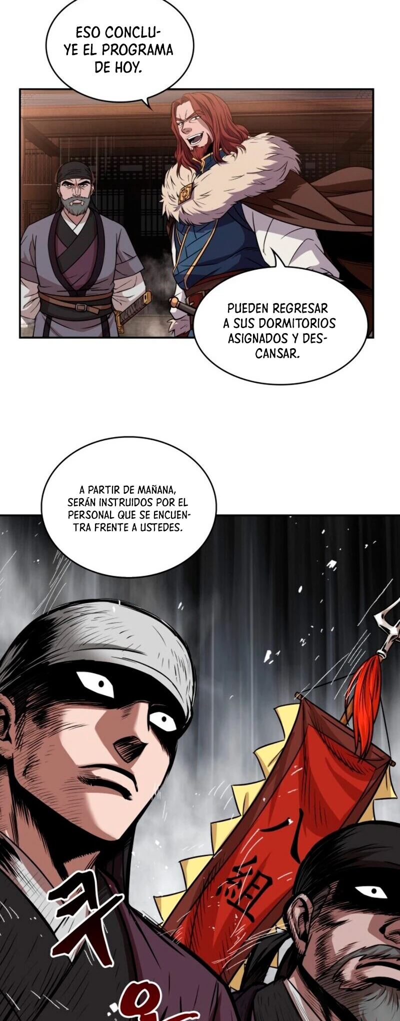 El Despiadado Demonio Celestial capítulo 11, página 38
