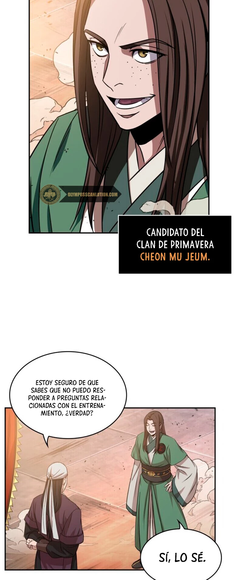El Despiadado Demonio Celestial capítulo 11, página 43