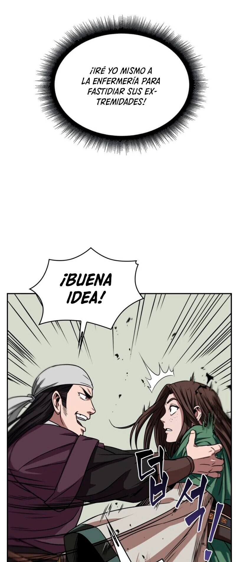 El Despiadado Demonio Celestial capítulo 11, página 49