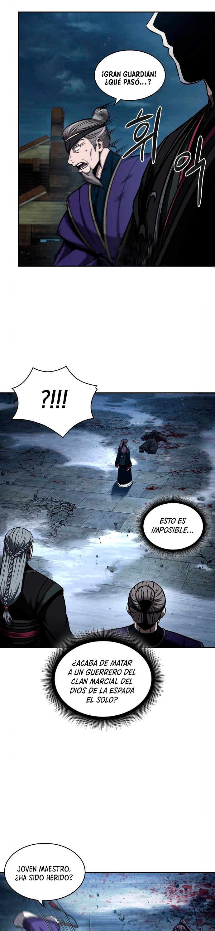 El Despiadado Demonio Celestial capítulo 111, página 19