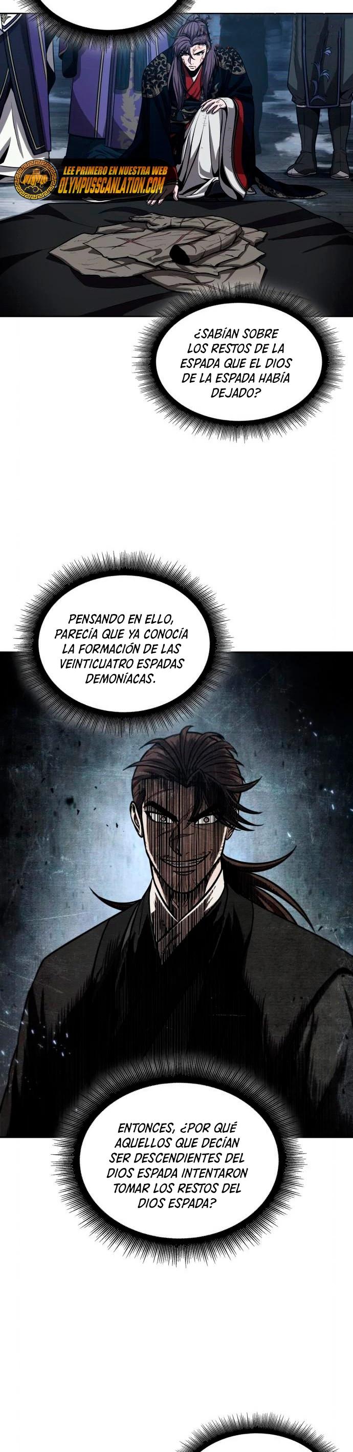 El Despiadado Demonio Celestial capítulo 111, página 31