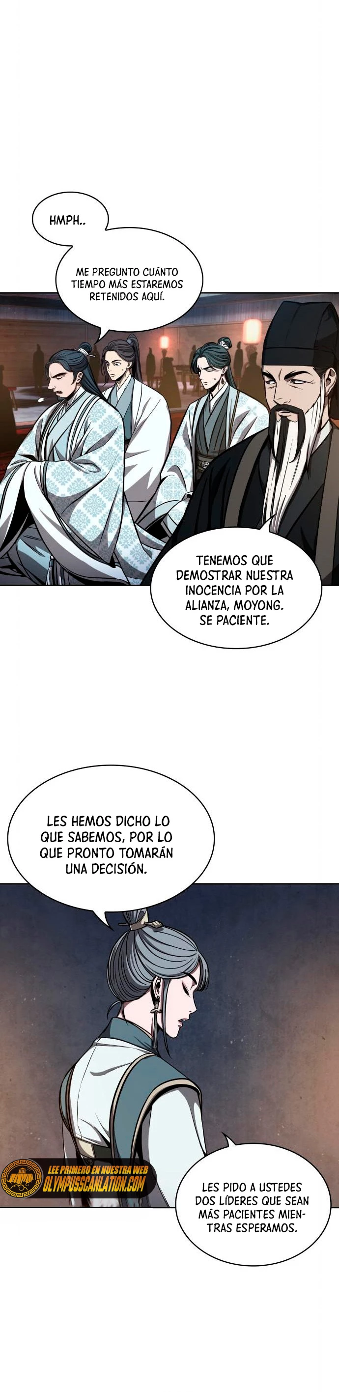El Despiadado Demonio Celestial capítulo 111, página 34