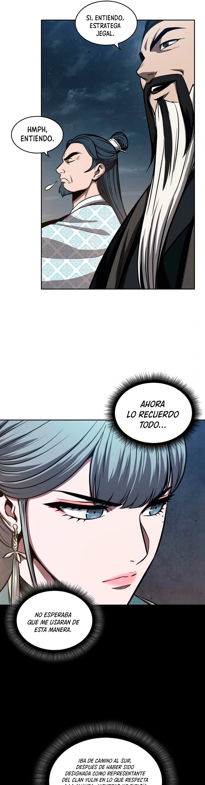 El Despiadado Demonio Celestial capítulo 111, página 35