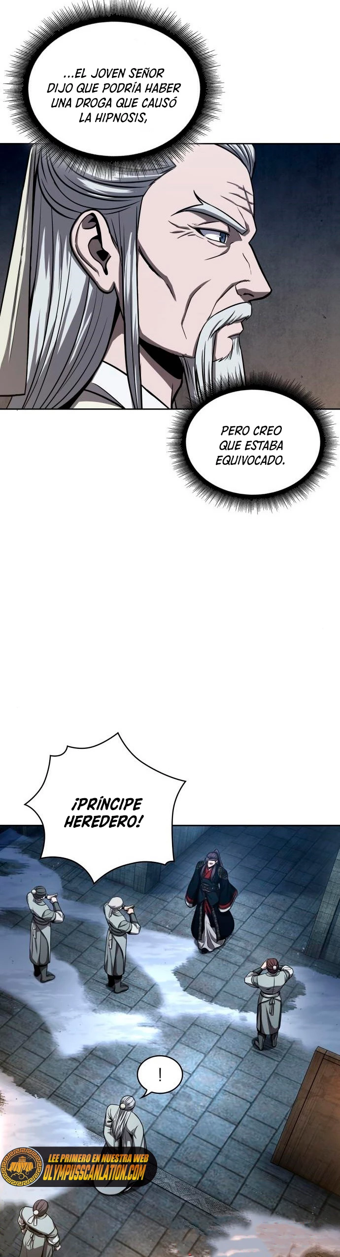 El Despiadado Demonio Celestial capítulo 112, página 8