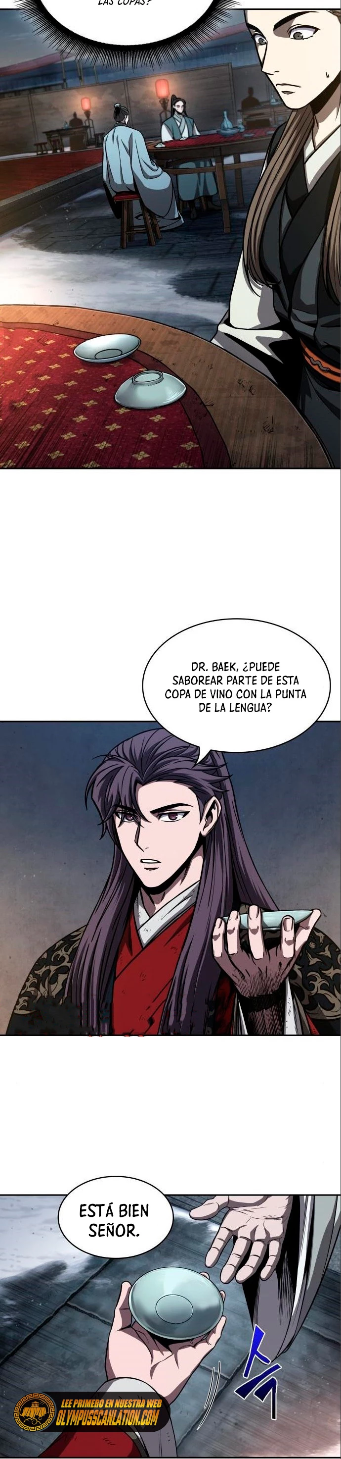 El Despiadado Demonio Celestial capítulo 112, página 19
