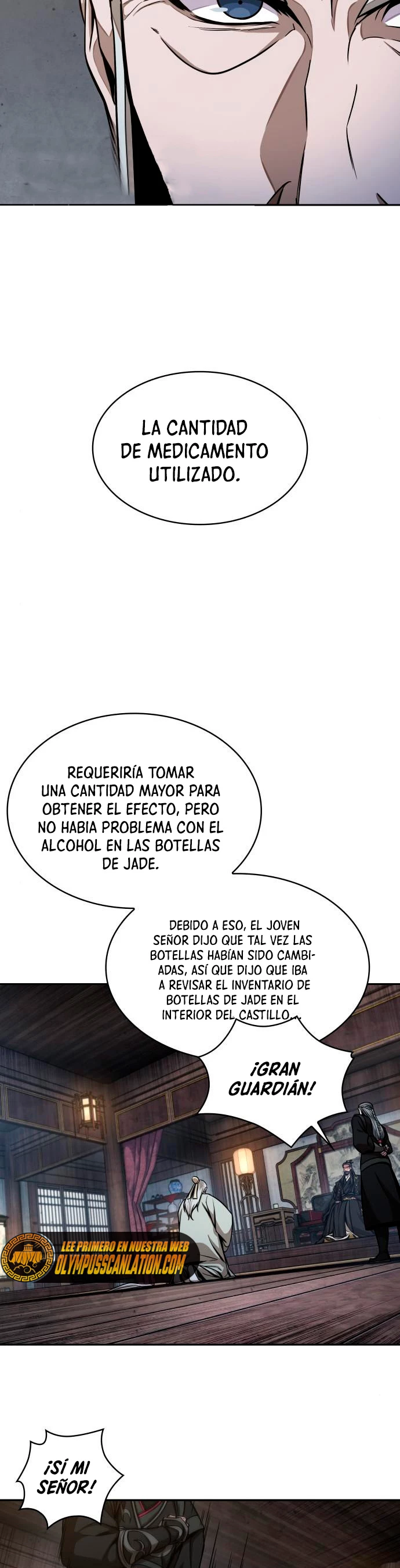 El Despiadado Demonio Celestial capítulo 113, página 9