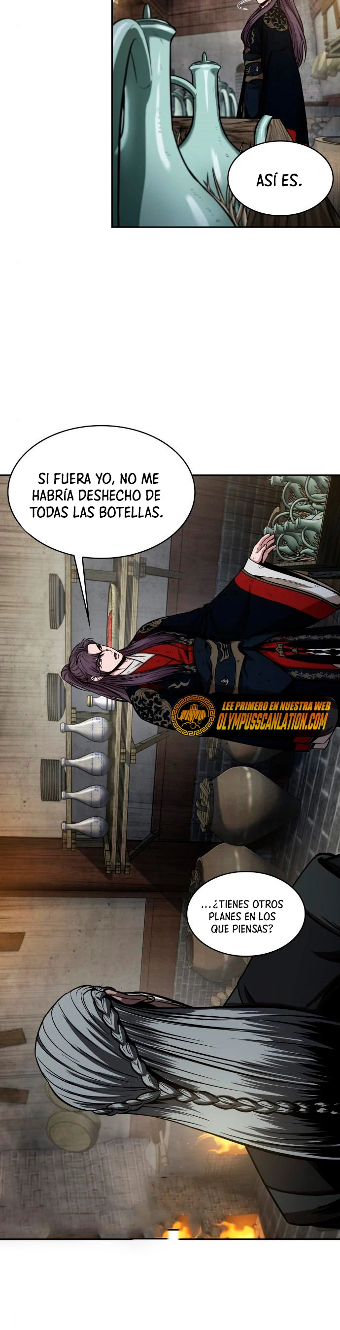 El Despiadado Demonio Celestial capítulo 113, página 14