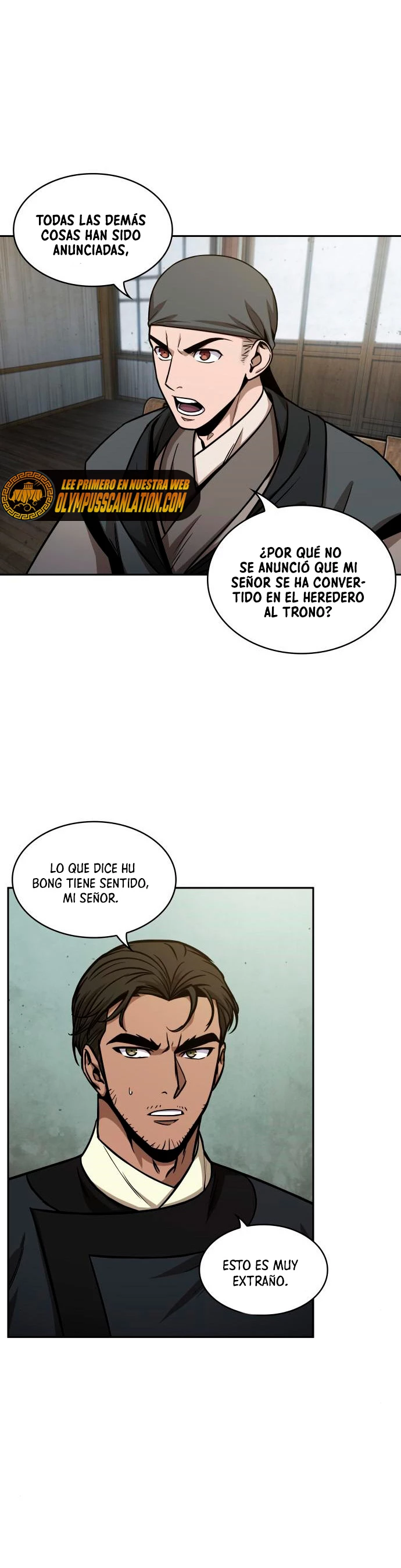 El Despiadado Demonio Celestial capítulo 113, página 28