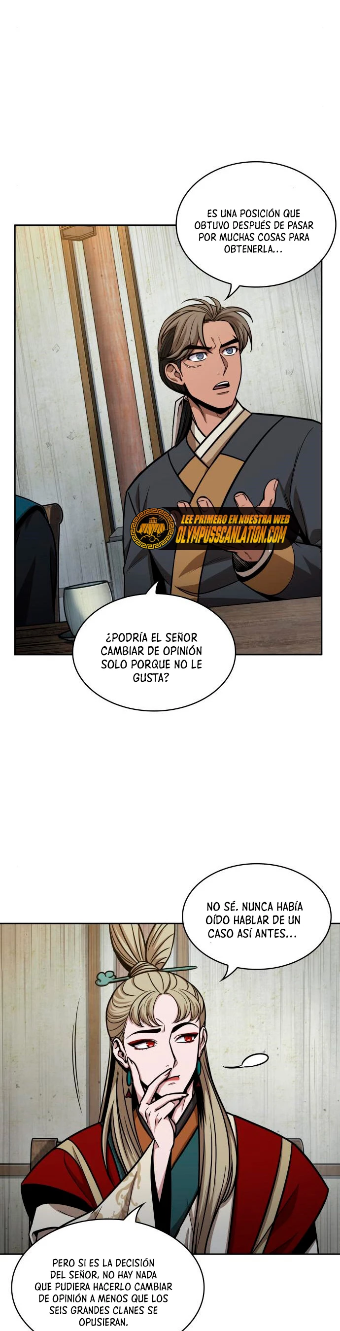 El Despiadado Demonio Celestial capítulo 113, página 30