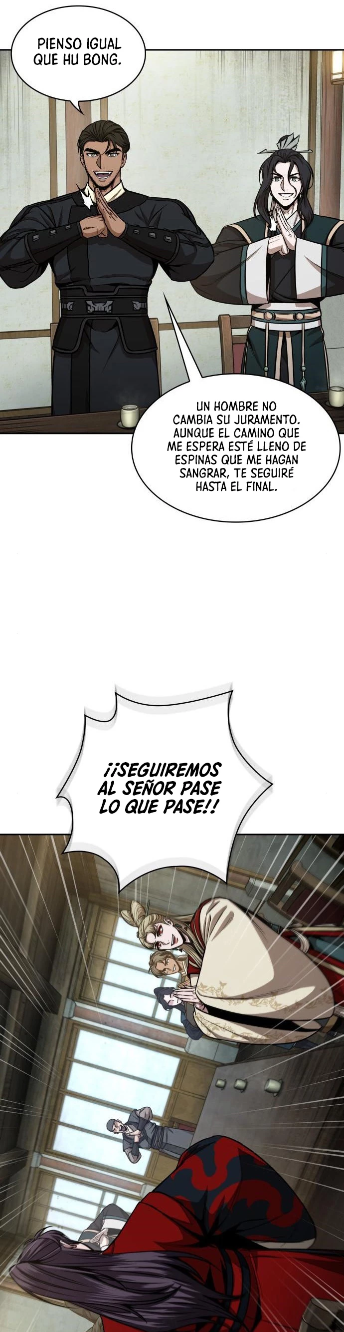 El Despiadado Demonio Celestial capítulo 114, página 12