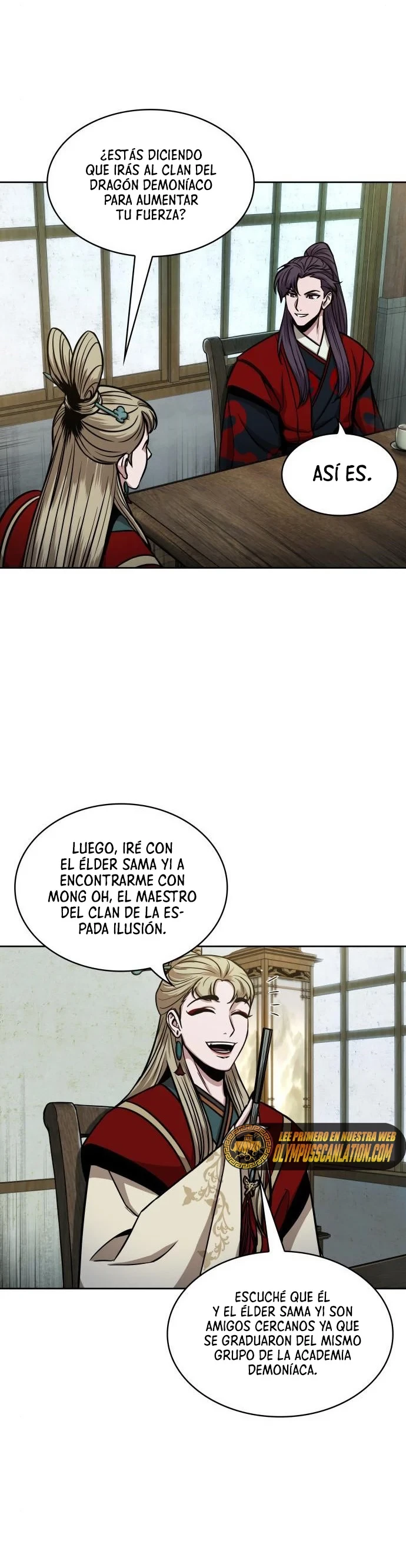 El Despiadado Demonio Celestial capítulo 114, página 16