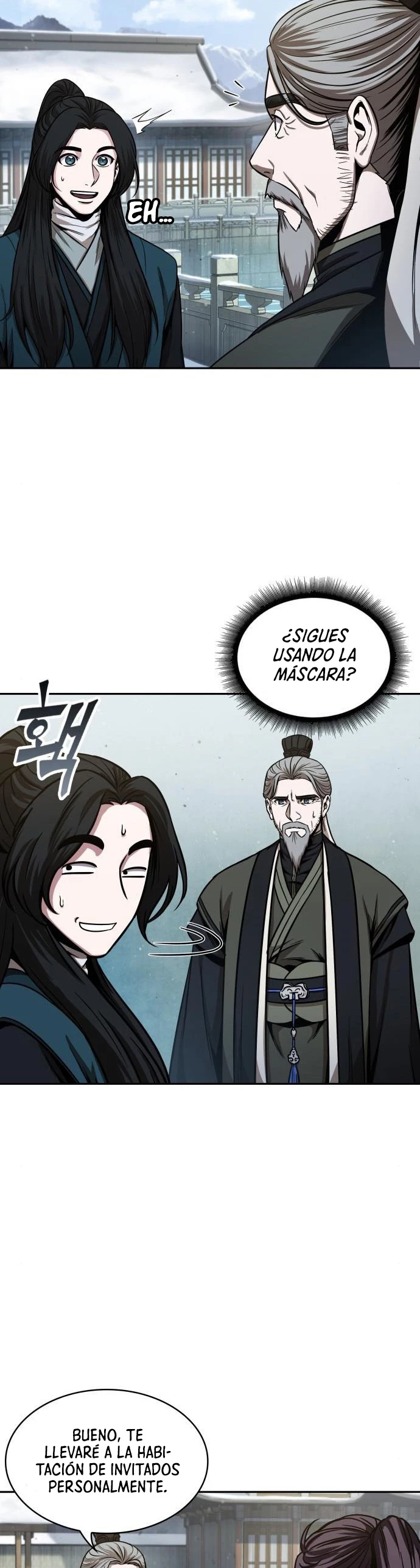 El Despiadado Demonio Celestial capítulo 114, página 27