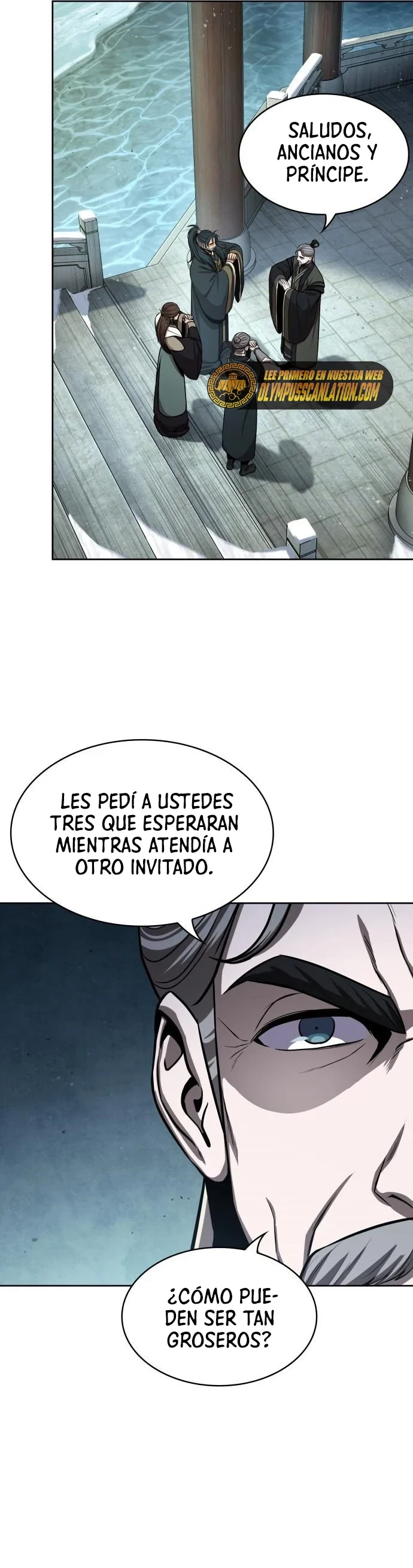 El Despiadado Demonio Celestial capítulo 114, página 37