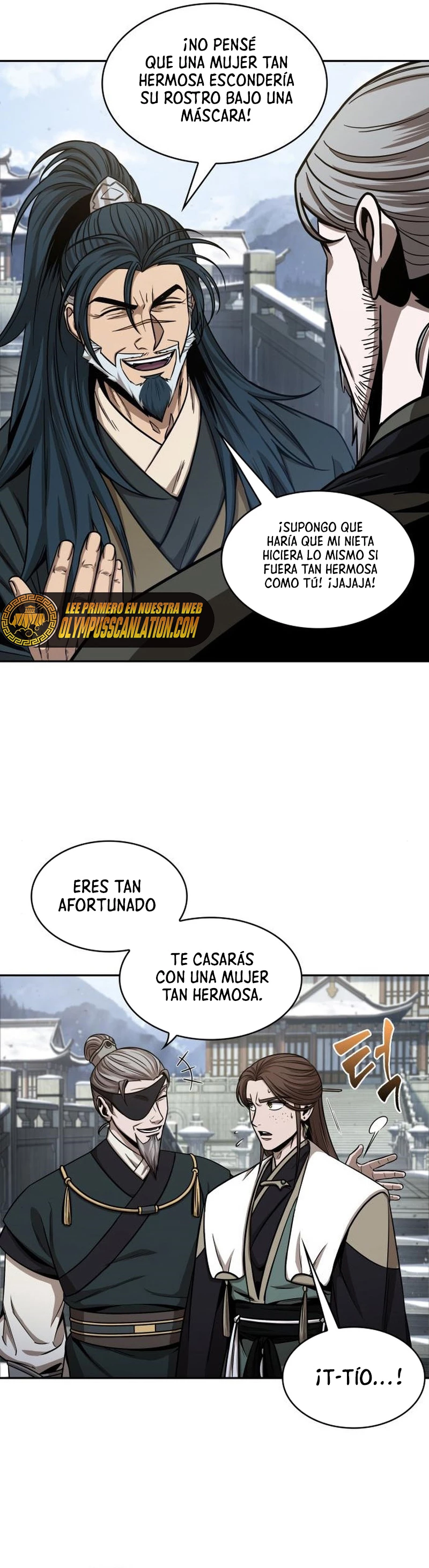 El Despiadado Demonio Celestial capítulo 115, página 18