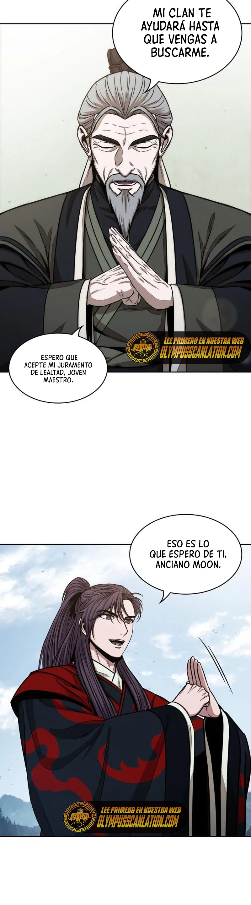 El Despiadado Demonio Celestial capítulo 116, página 40