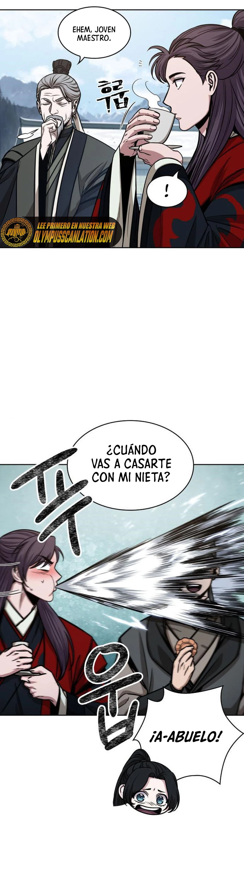 El Despiadado Demonio Celestial capítulo 116, página 42