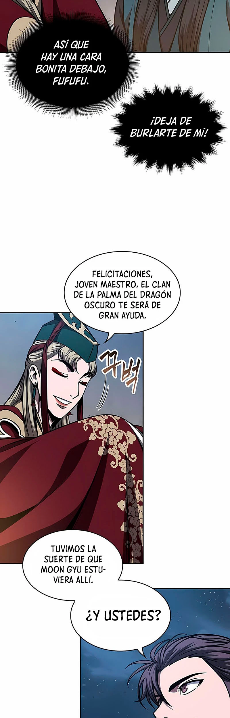 El Despiadado Demonio Celestial capítulo 117, página 18