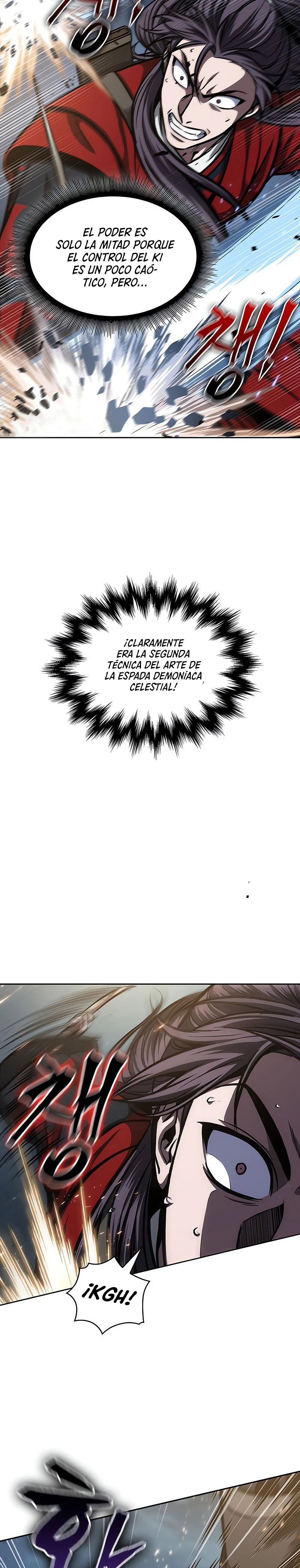 El Despiadado Demonio Celestial capítulo 118, página 31