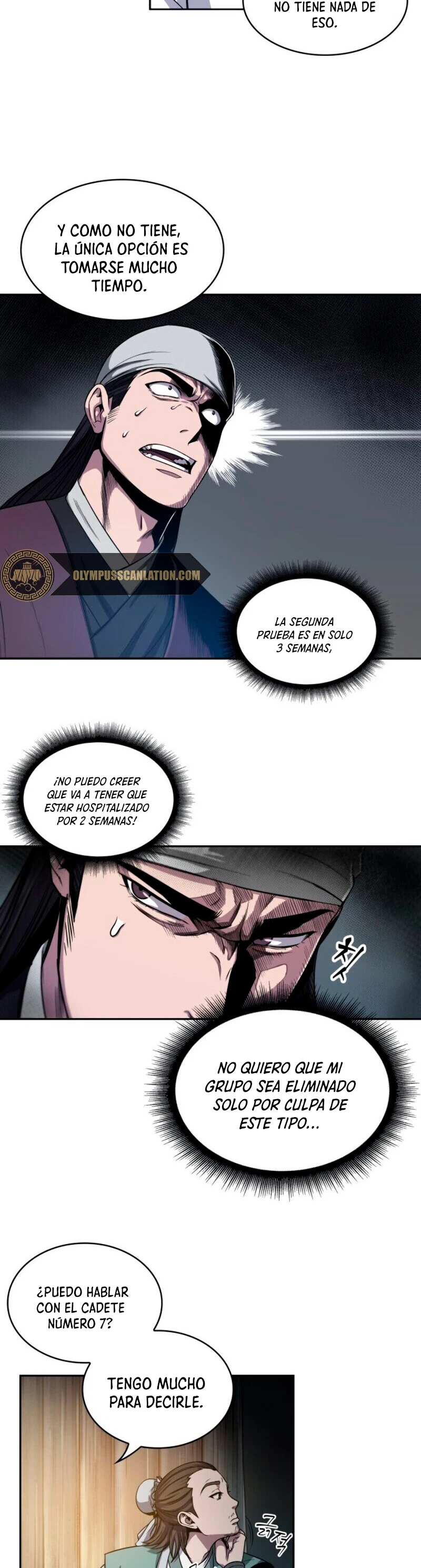 El Despiadado Demonio Celestial capítulo 12, página 5