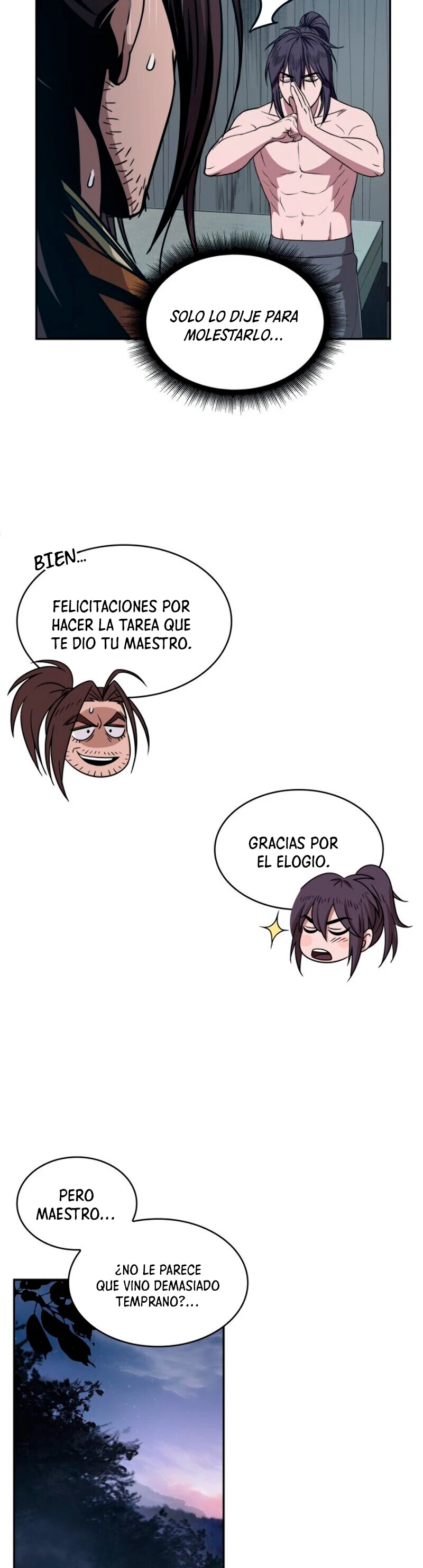 El Despiadado Demonio Celestial capítulo 12, página 19