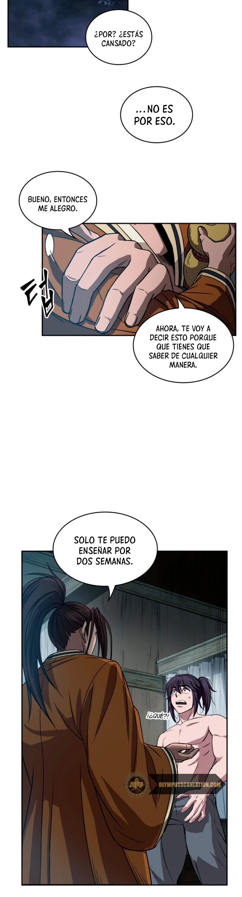 El Despiadado Demonio Celestial capítulo 12, página 20