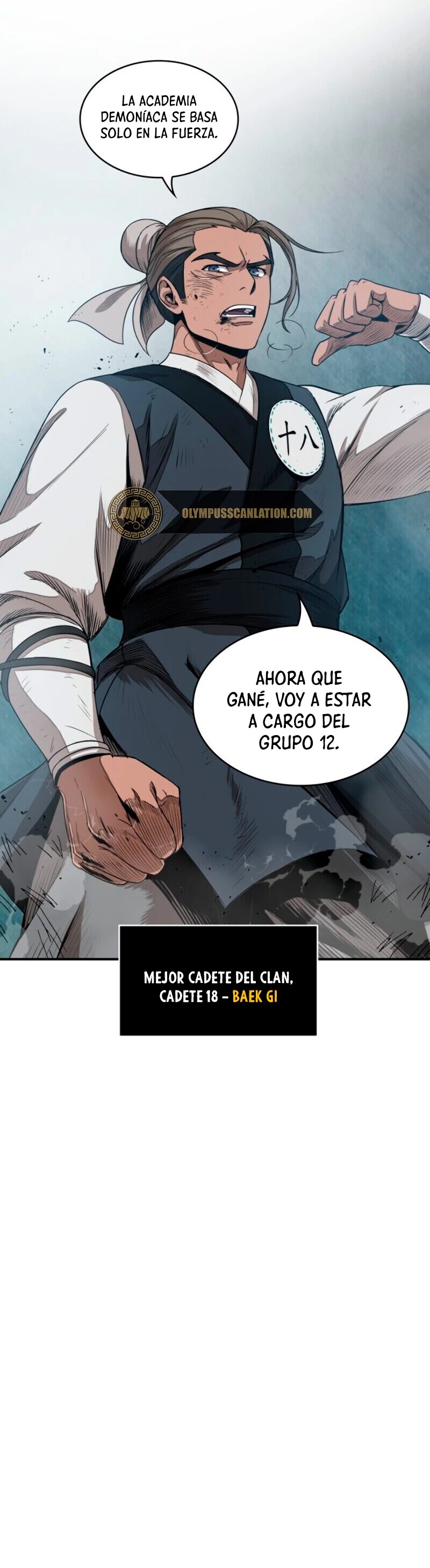 El Despiadado Demonio Celestial capítulo 12, página 38