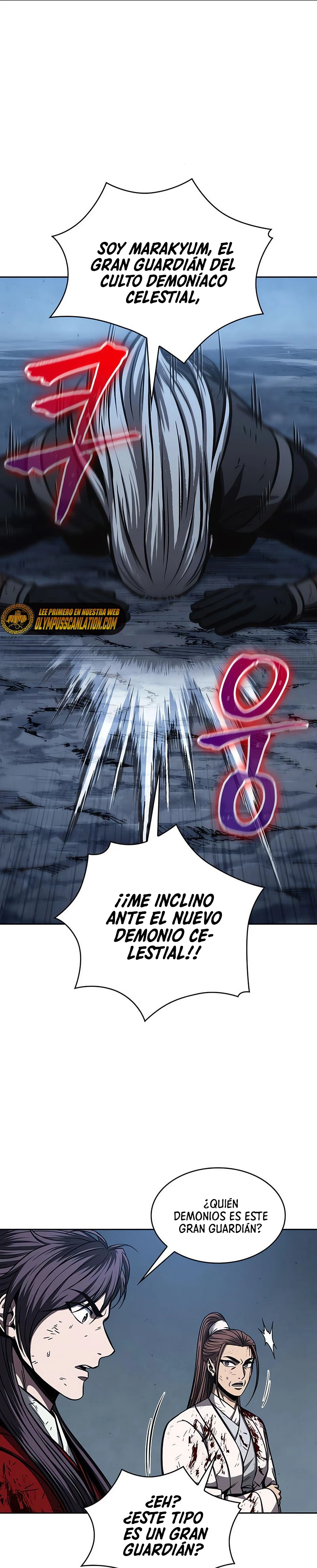 El Despiadado Demonio Celestial capítulo 121, página 3