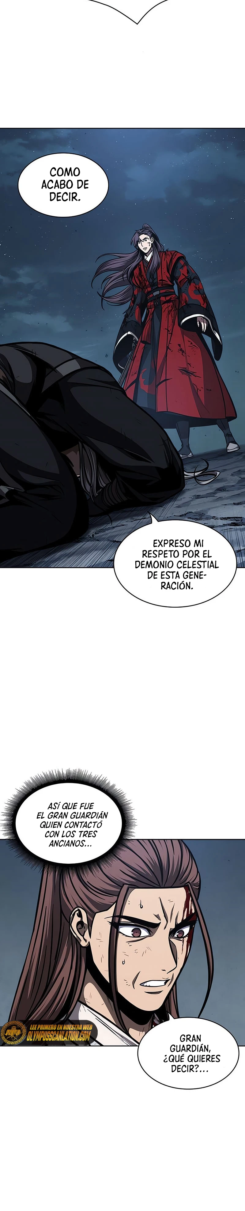 El Despiadado Demonio Celestial capítulo 121, página 4