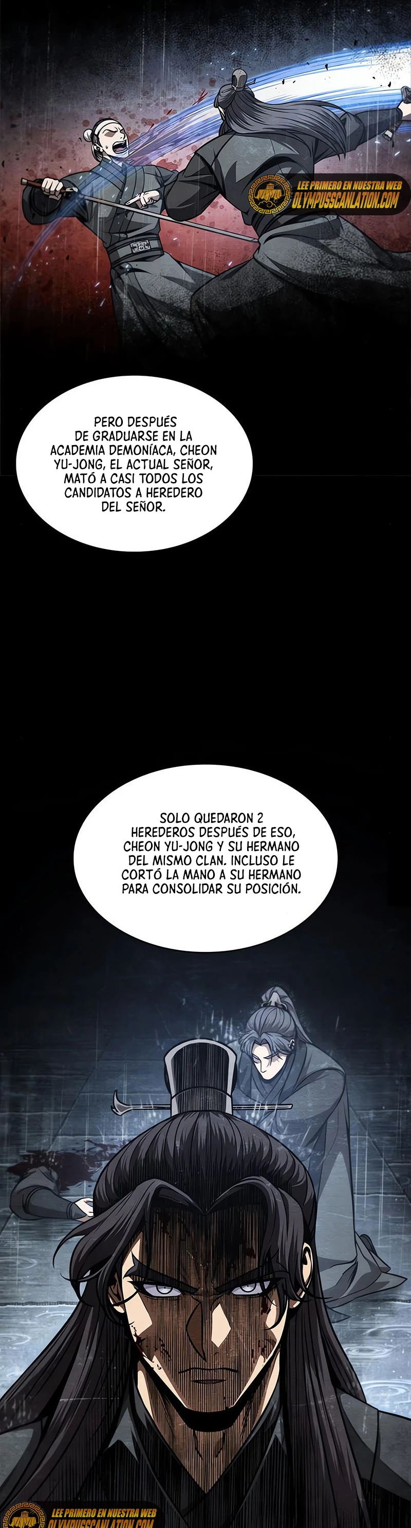 El Despiadado Demonio Celestial capítulo 121, página 33