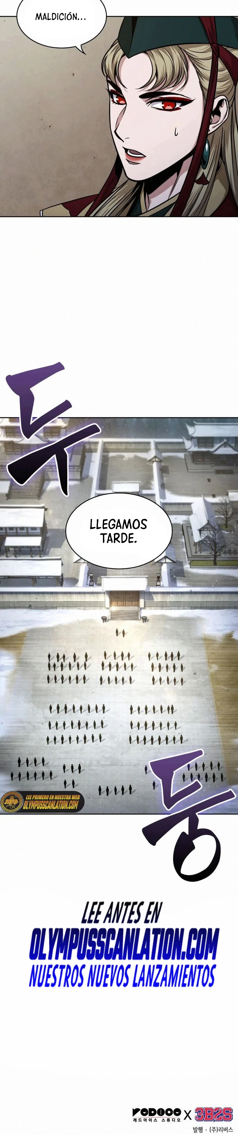 El Despiadado Demonio Celestial capítulo 122, página 40