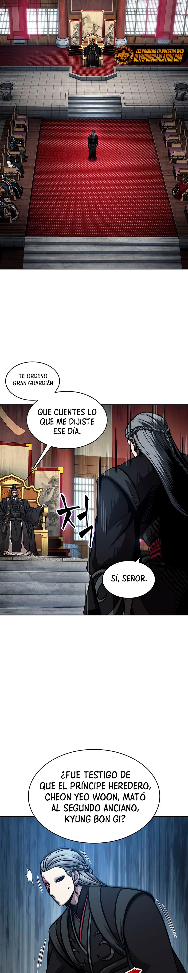 El Despiadado Demonio Celestial capítulo 123, página 27