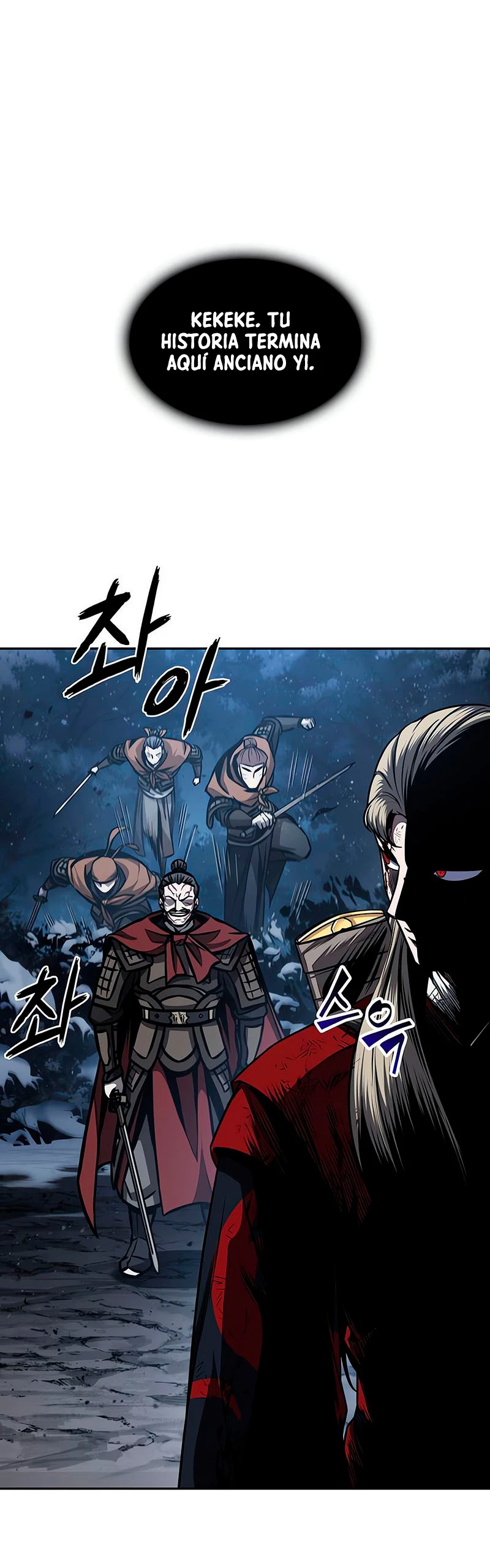 El Despiadado Demonio Celestial capítulo 125, página 18