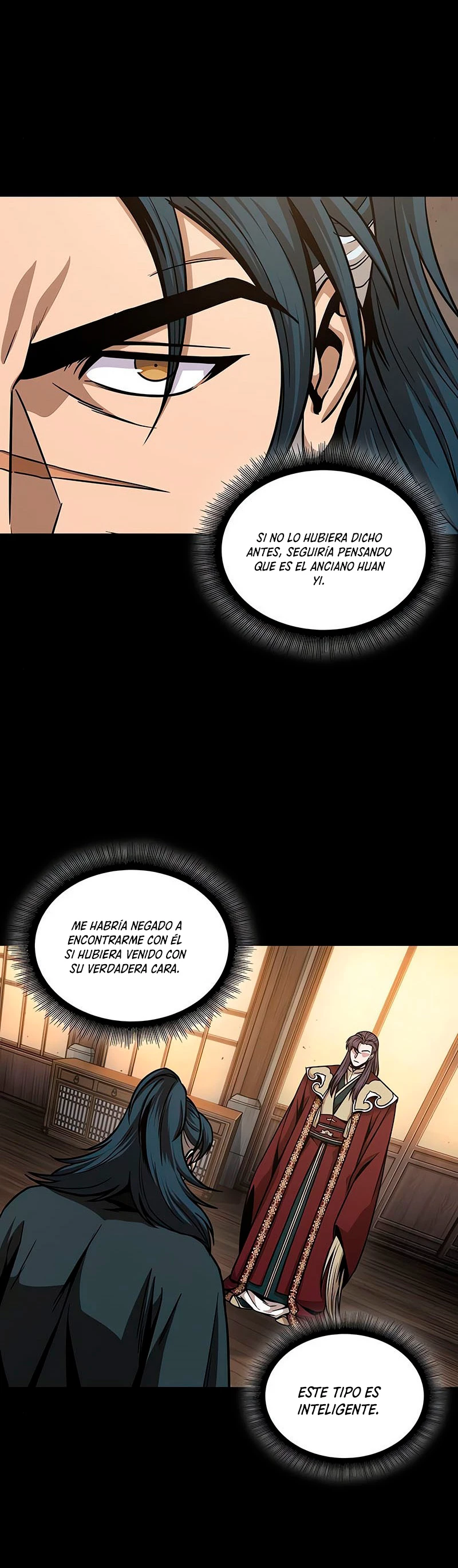 El Despiadado Demonio Celestial capítulo 125, página 53