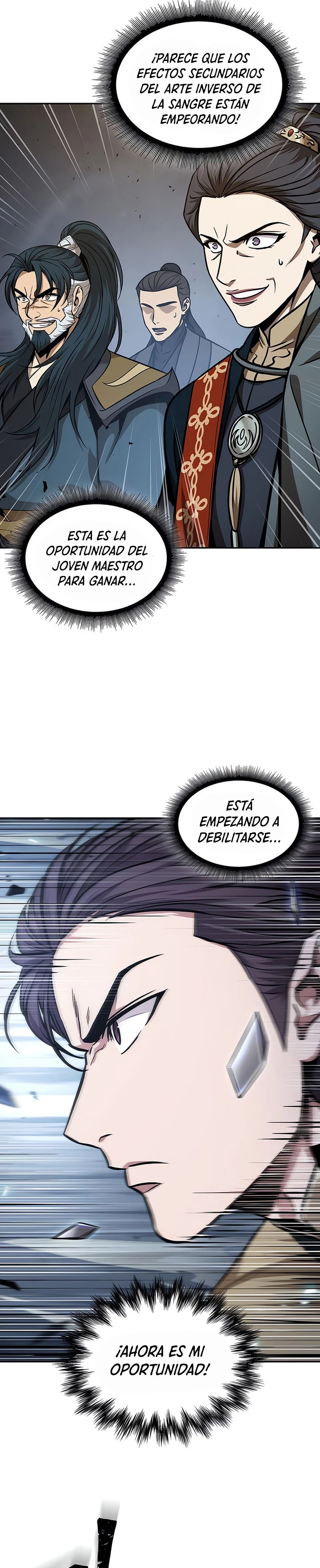 El Despiadado Demonio Celestial capítulo 128, página 6