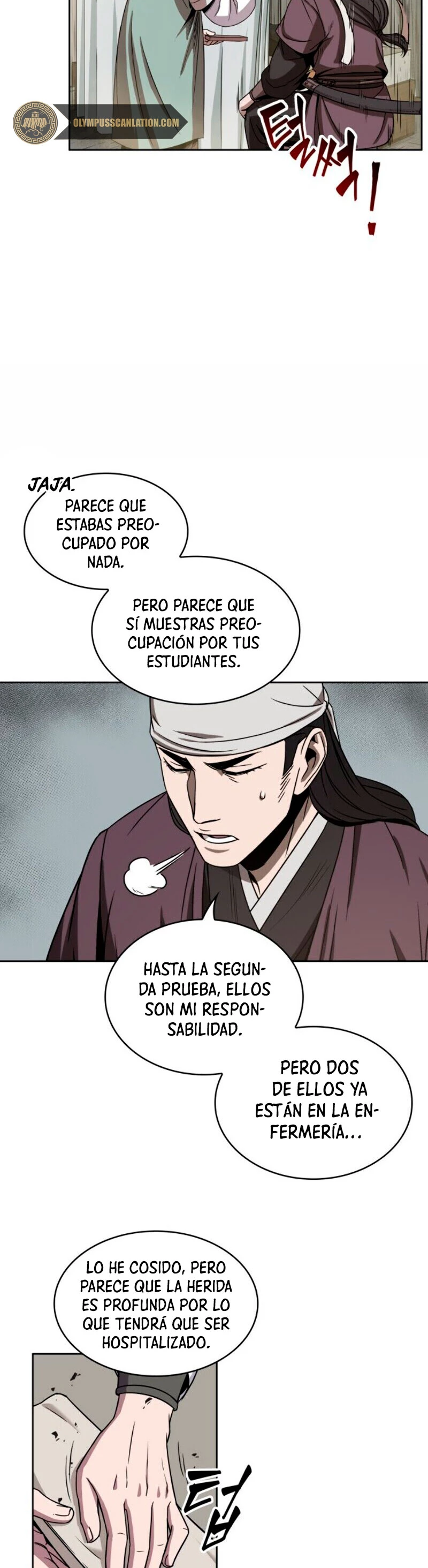 El Despiadado Demonio Celestial capítulo 13, página 36