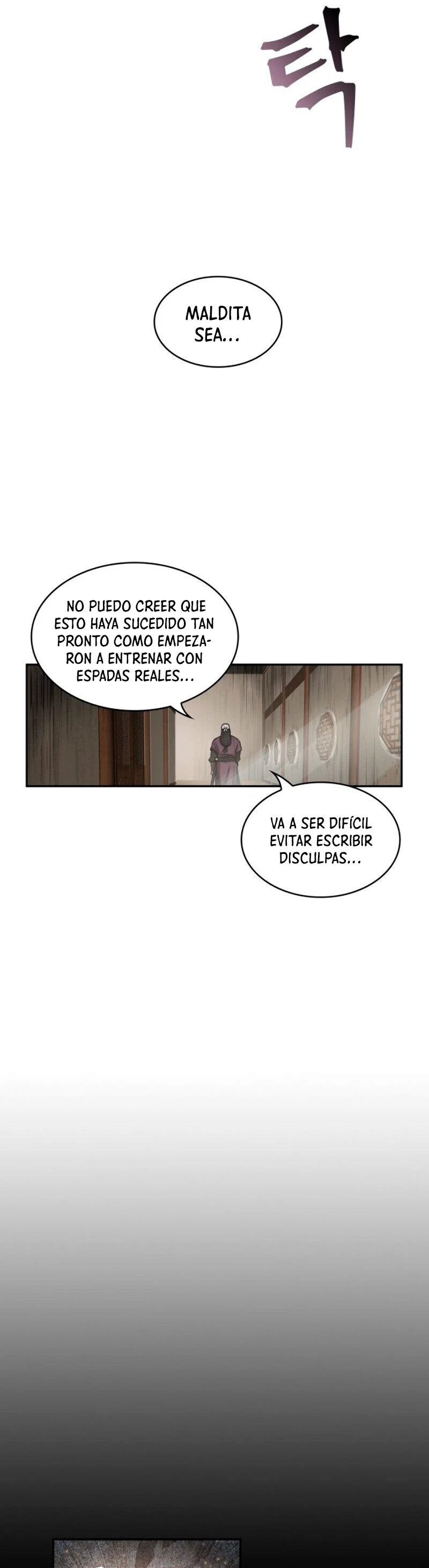 El Despiadado Demonio Celestial capítulo 13, página 38