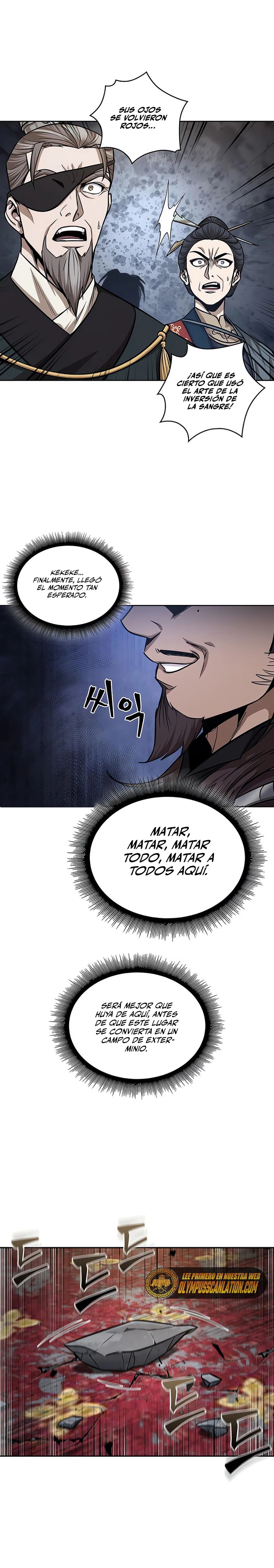 El Despiadado Demonio Celestial capítulo 132, página 8