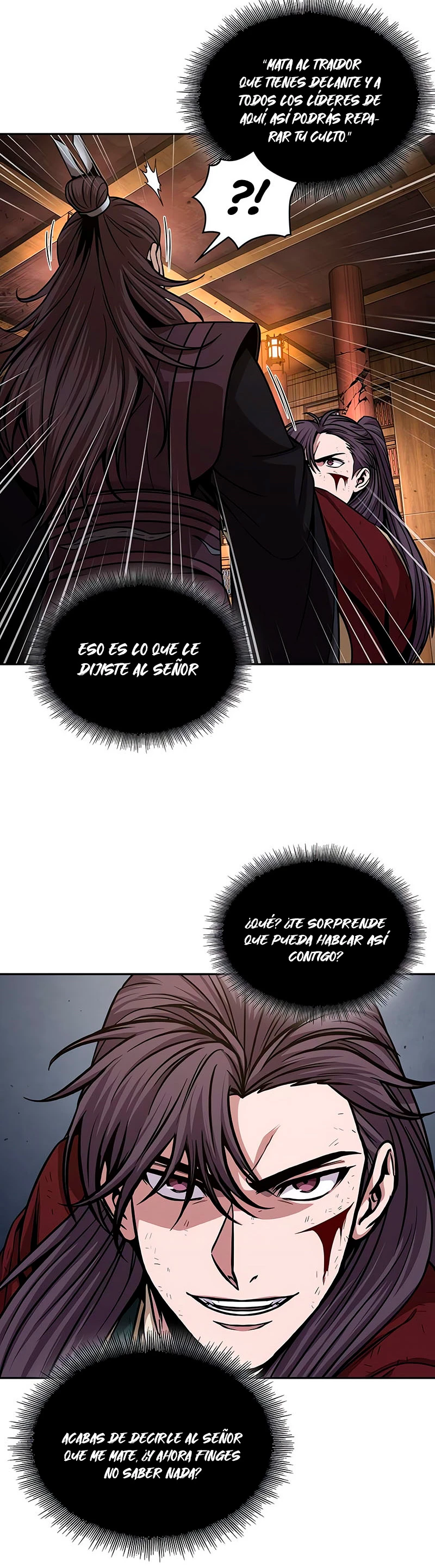El Despiadado Demonio Celestial capítulo 133, página 6