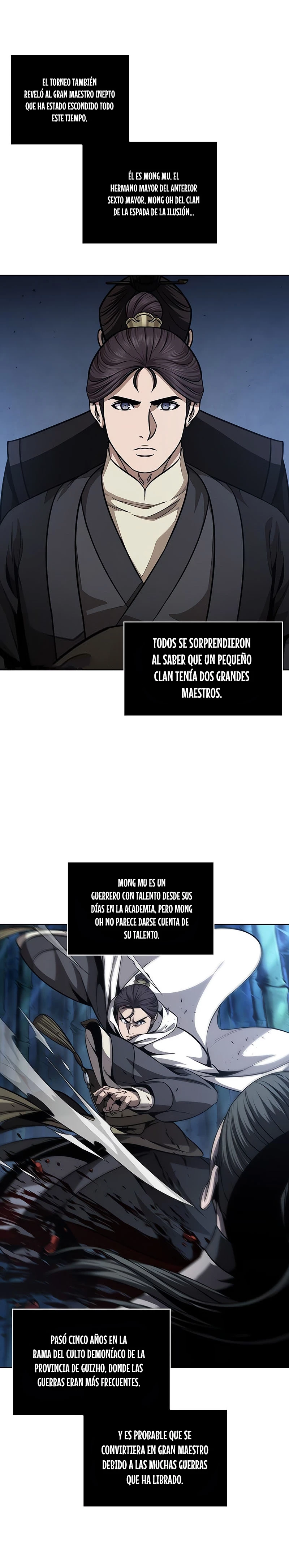 El Despiadado Demonio Celestial capítulo 139, página 6