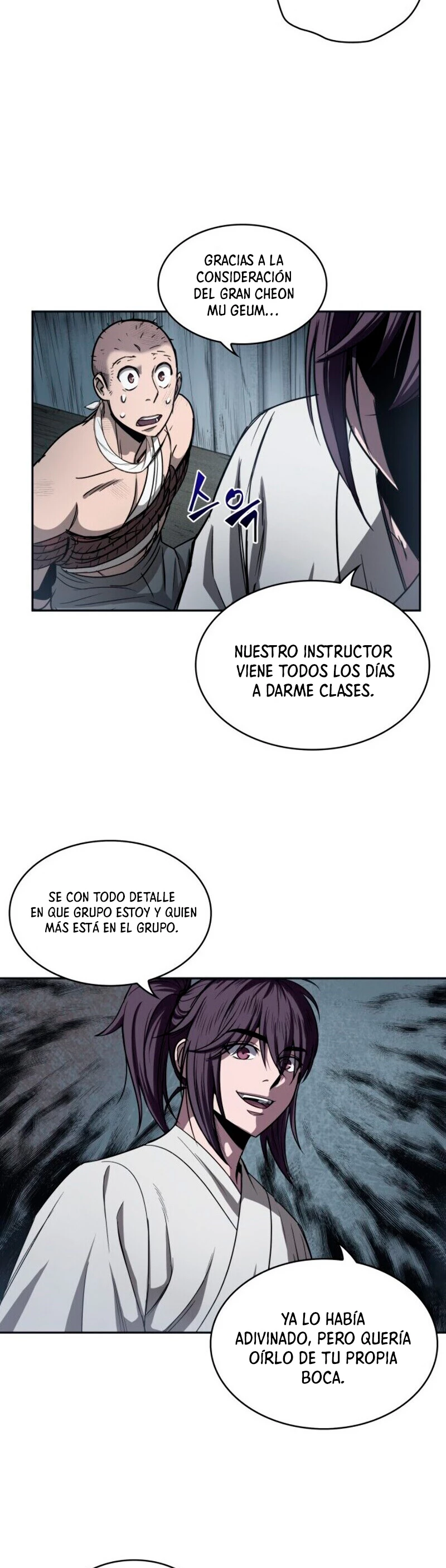 El Despiadado Demonio Celestial capítulo 14, página 36