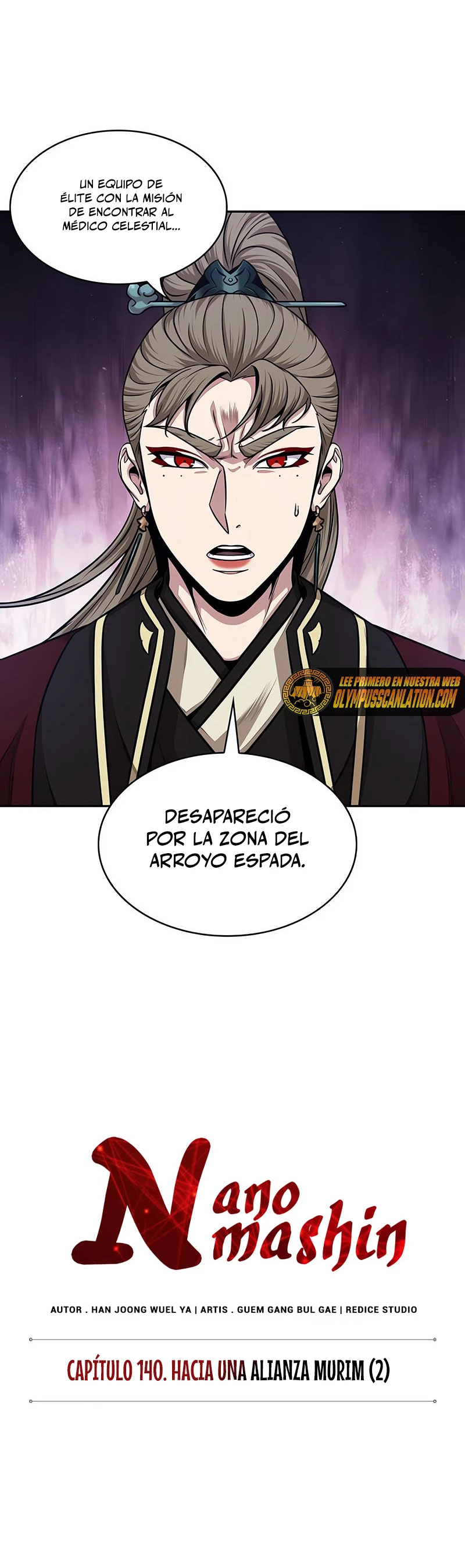 El Despiadado Demonio Celestial capítulo 140, página 5