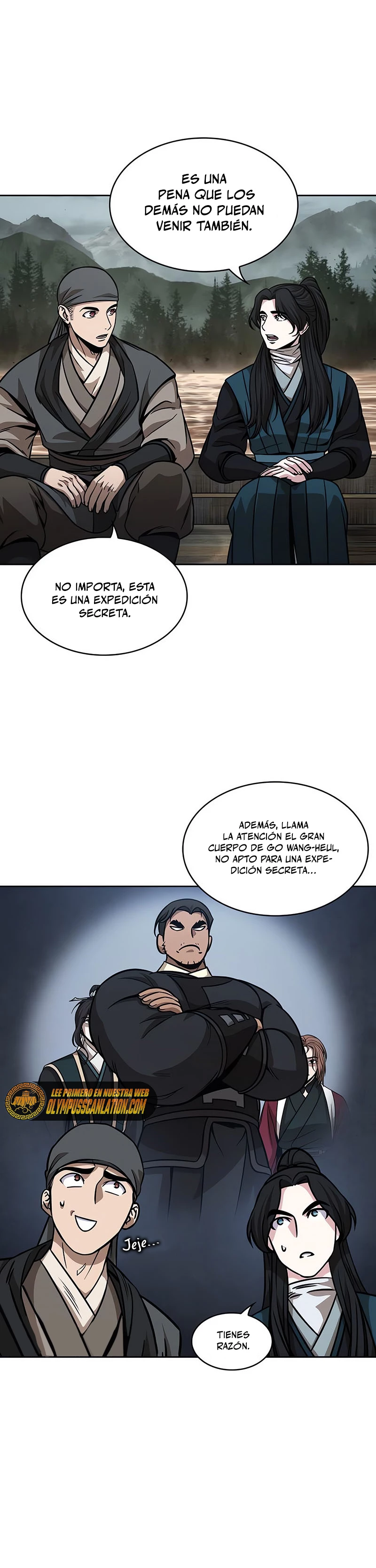 El Despiadado Demonio Celestial capítulo 140, página 18