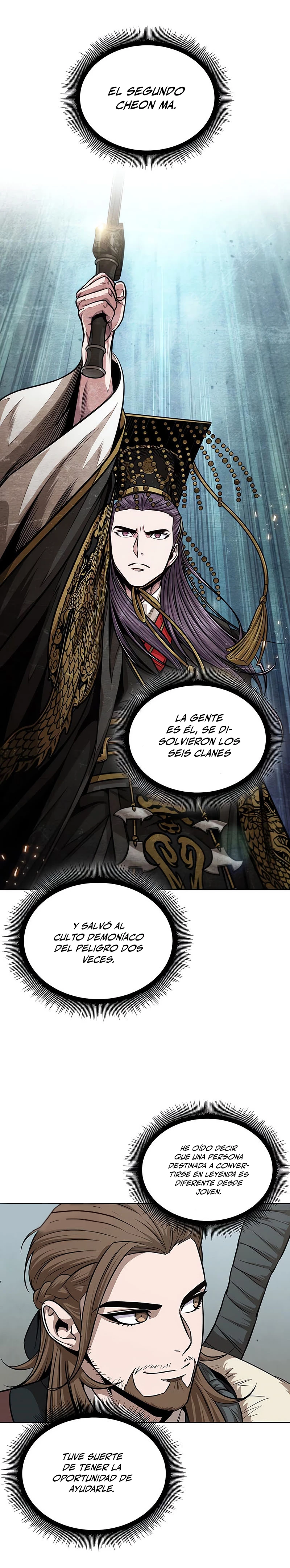 El Despiadado Demonio Celestial capítulo 140, página 23