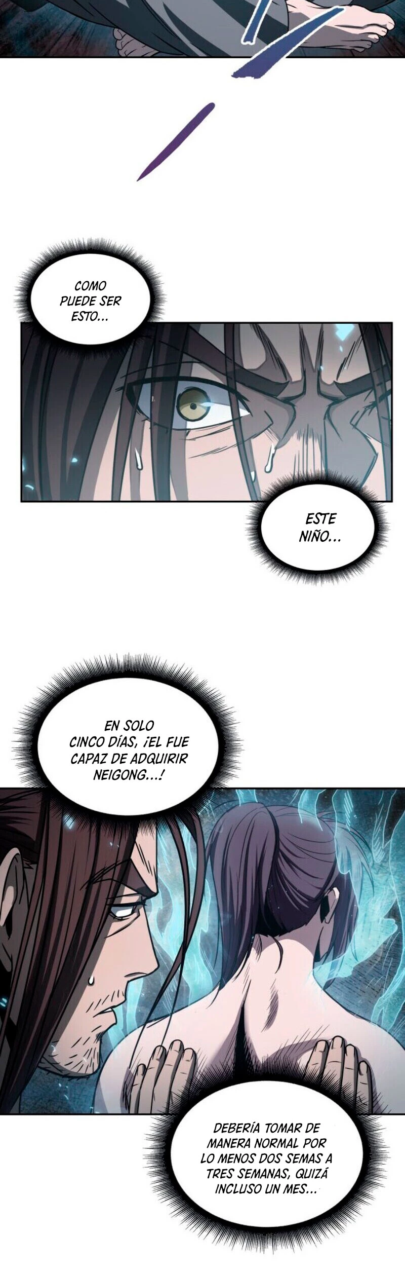 El Despiadado Demonio Celestial capítulo 15, página 6