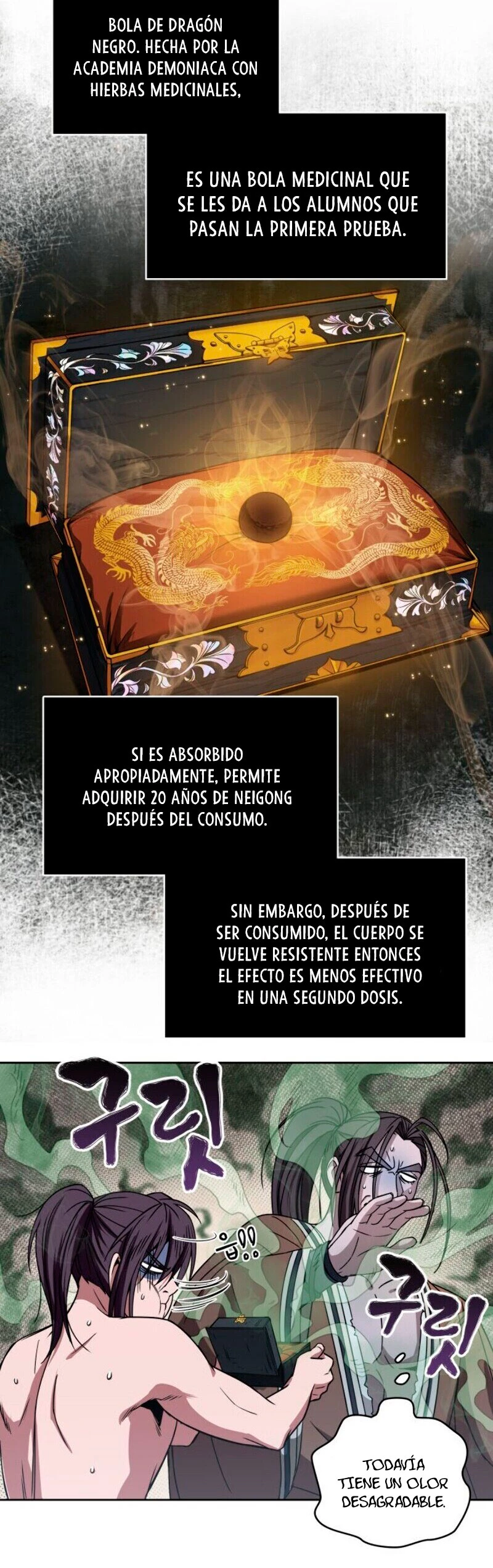 El Despiadado Demonio Celestial capítulo 15, página 12