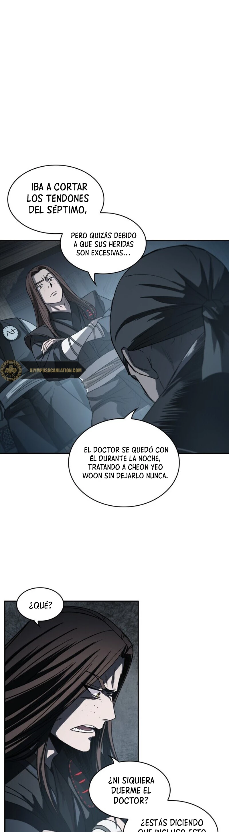 El Despiadado Demonio Celestial capítulo 16, página 8