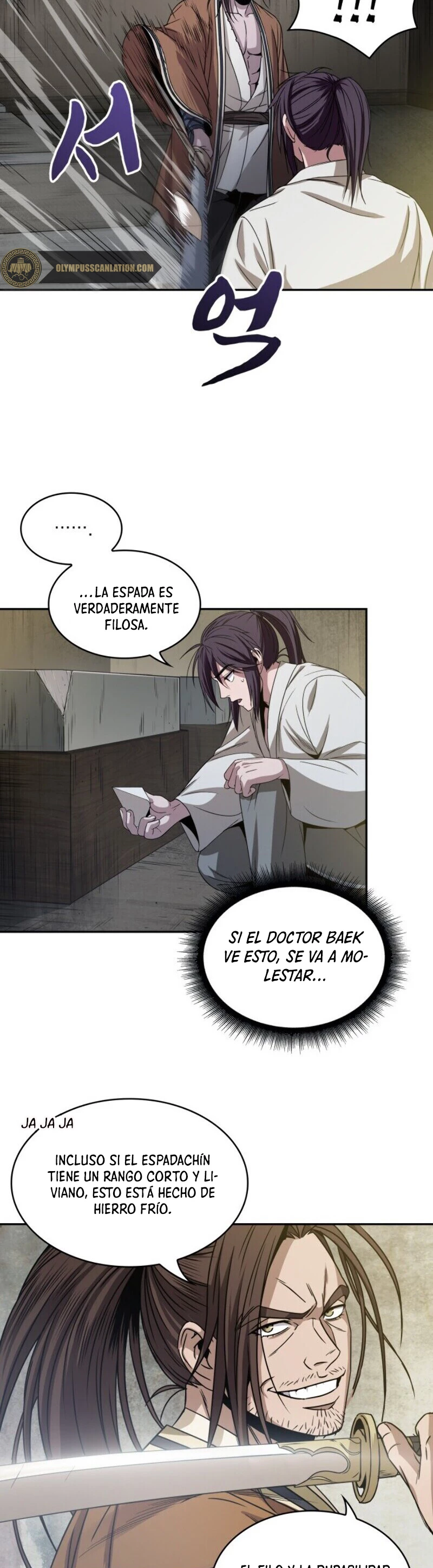 El Despiadado Demonio Celestial capítulo 16, página 37
