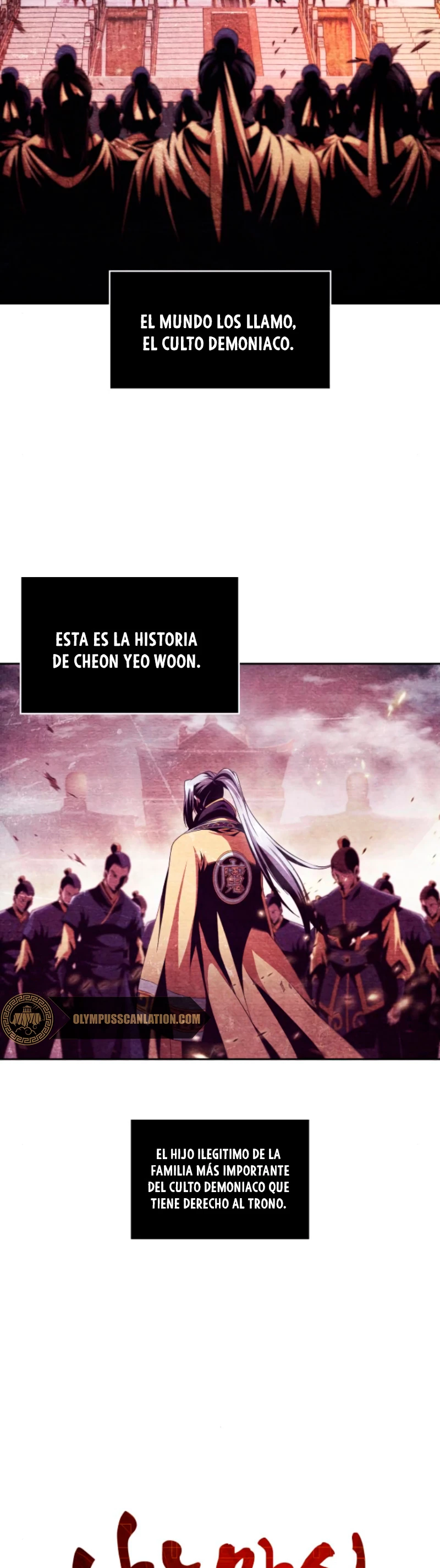 El Despiadado Demonio Celestial capítulo 2, página 6