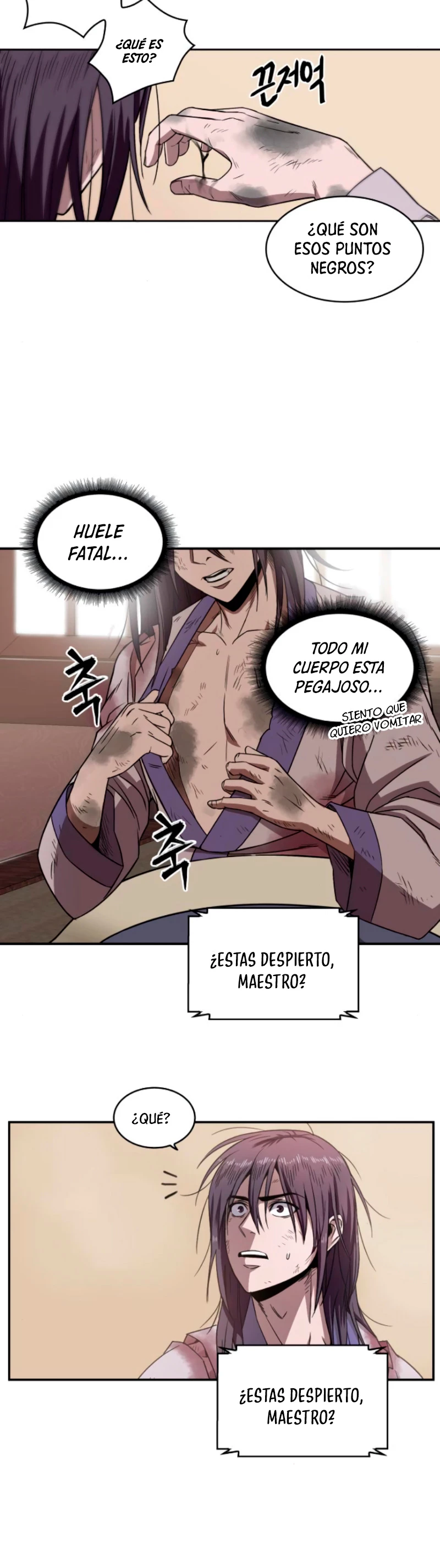 El Despiadado Demonio Celestial capítulo 2, página 9
